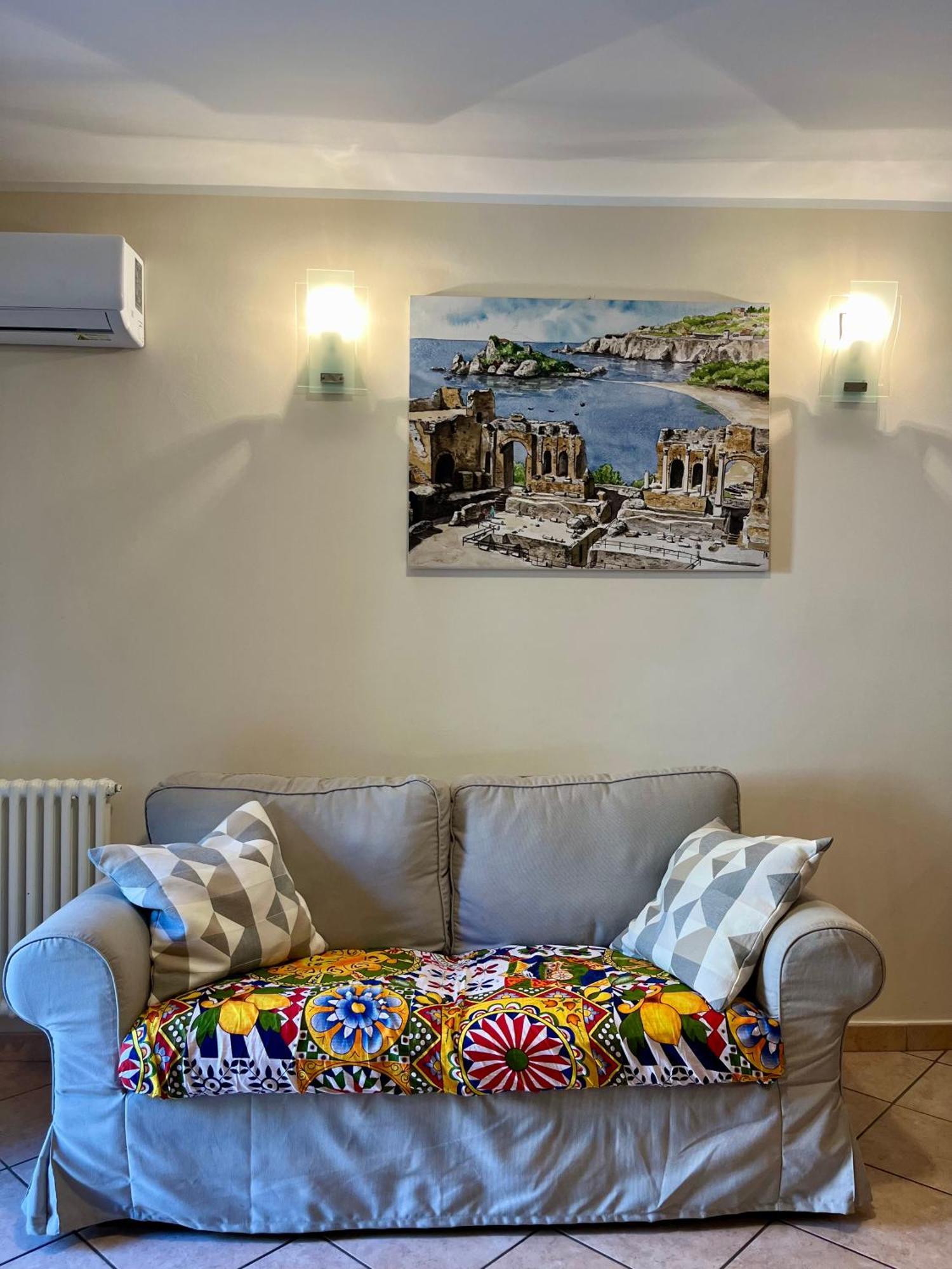Il Siciliano Apartment Таормина Экстерьер фото