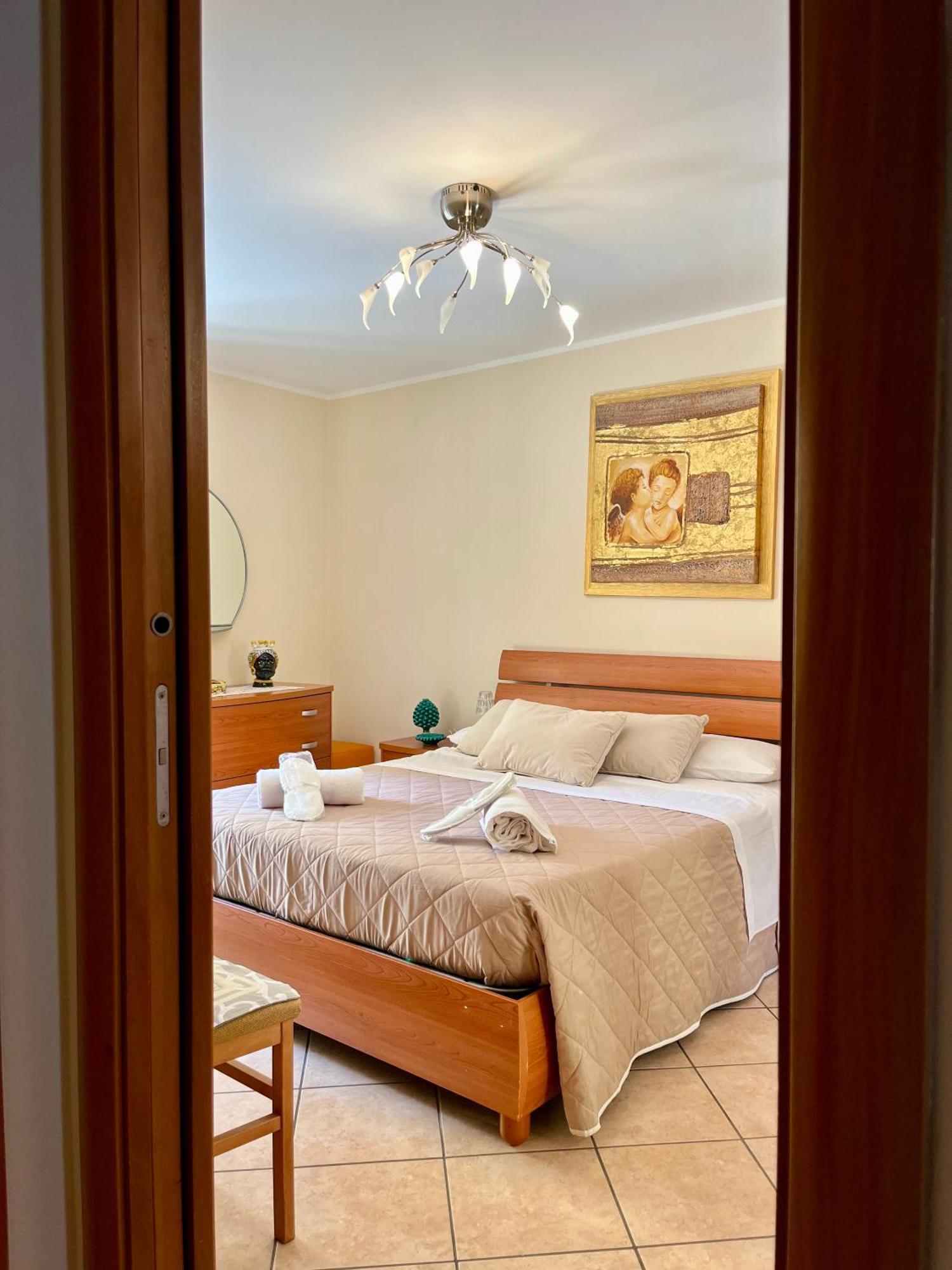 Il Siciliano Apartment Таормина Экстерьер фото
